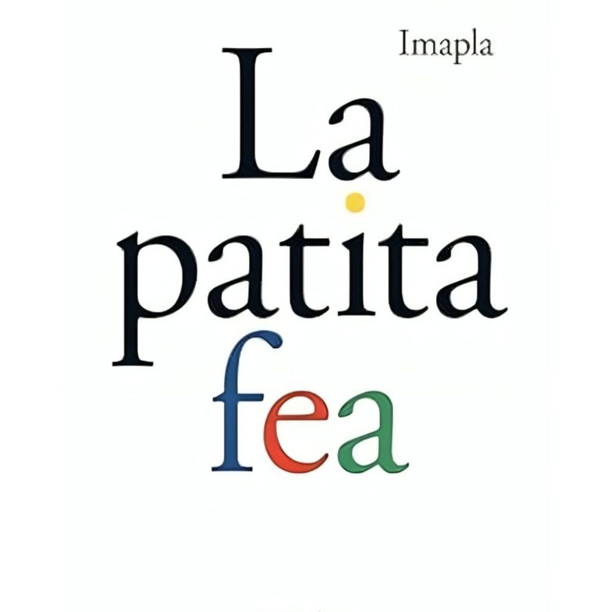 TOP10BOOKS - LIBRO La Patita Fea - La Patita Fea