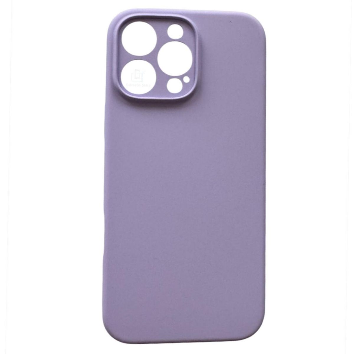 GENERICO - Carcasa De Silicona Para iPhone 16 Pro - Purpura