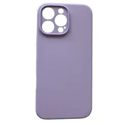 GENERICO - Carcasa De Silicona Para iPhone 16 Pro - Purpura