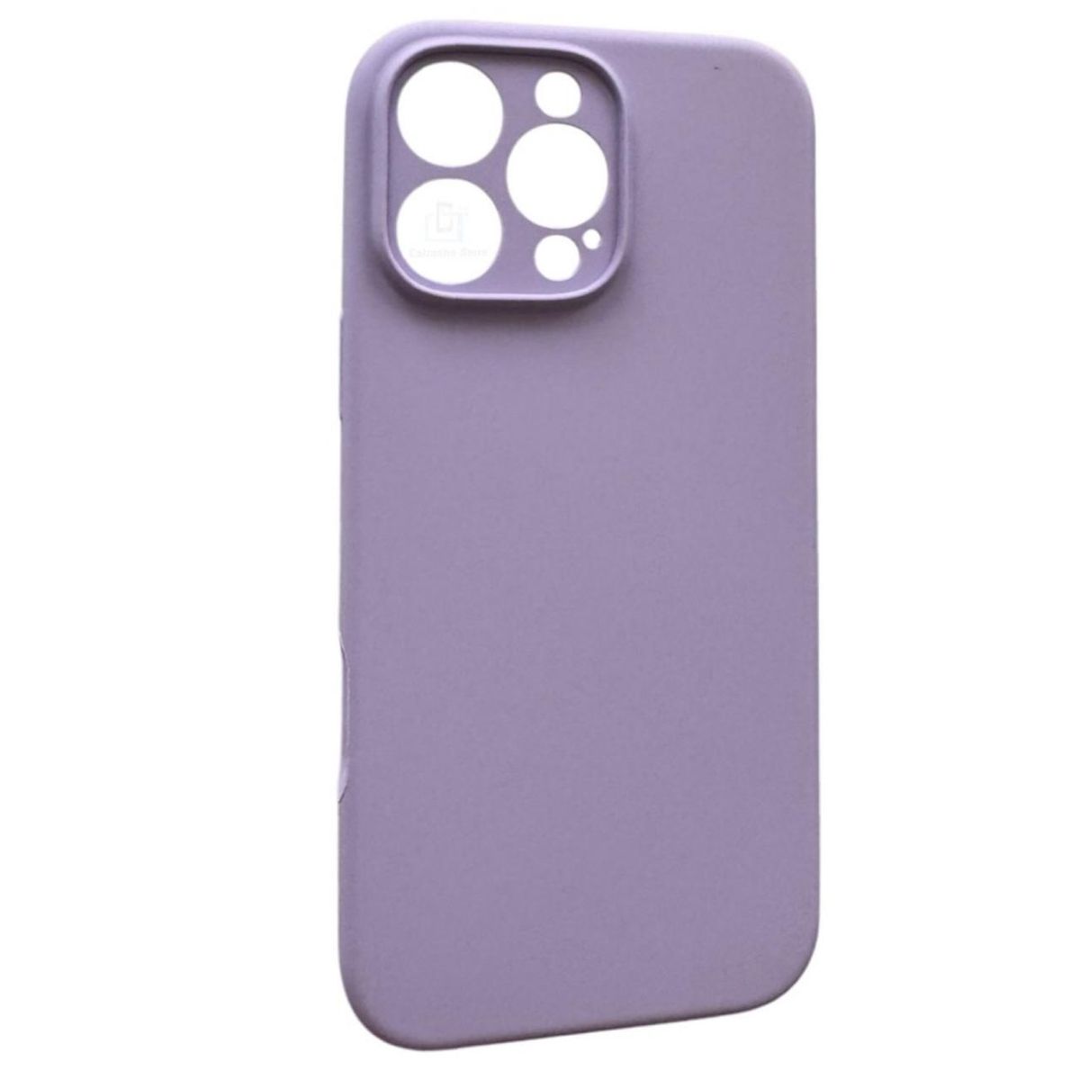 GENERICO - Carcasa De Silicona Para iPhone 16 Pro - Purpura