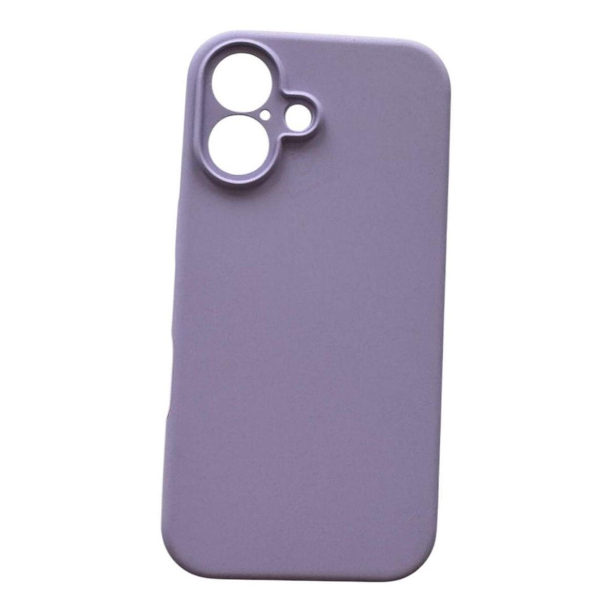 GENERICO - Carcasa De Silicona Para iPhone 16 Normal - Purpura