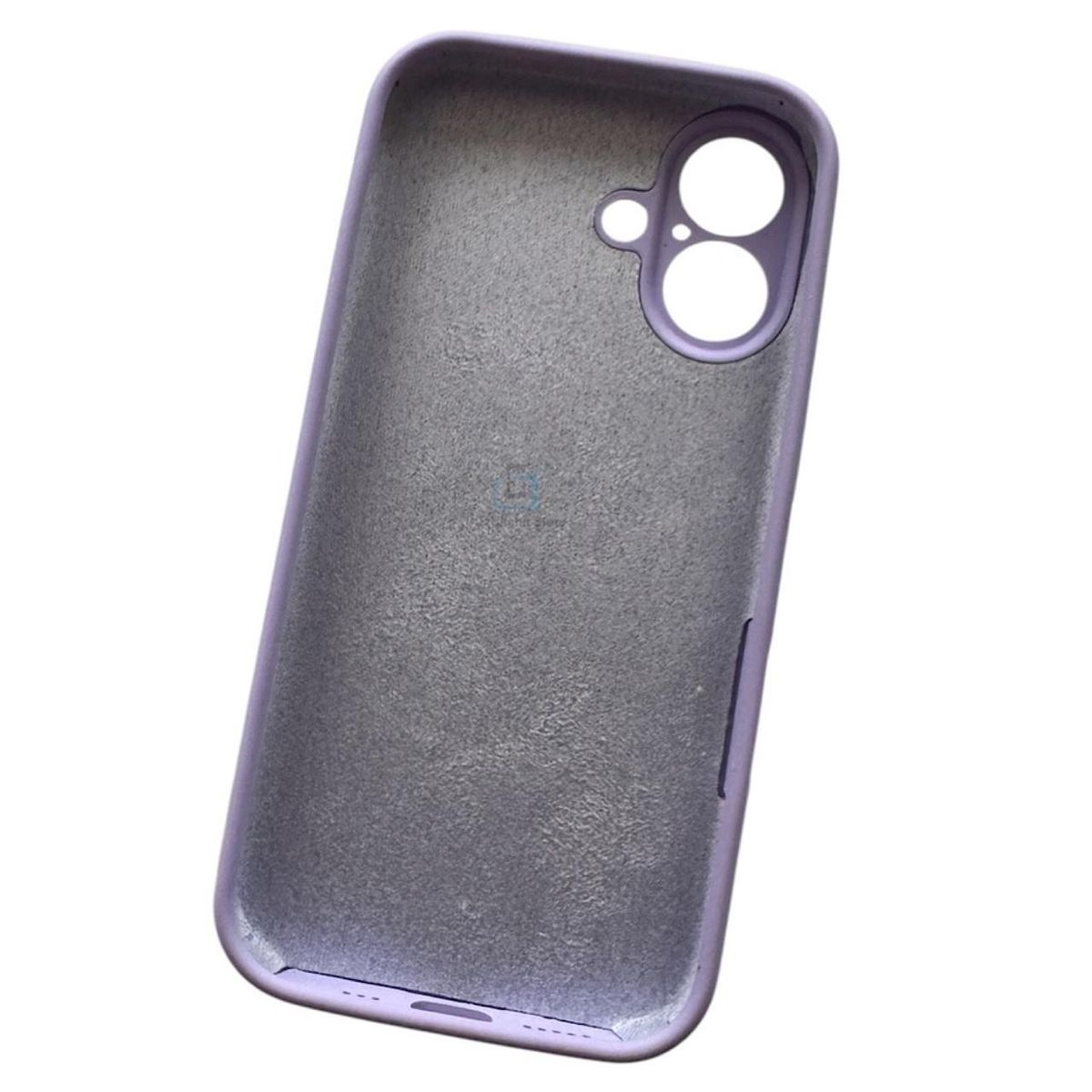 GENERICO - Carcasa De Silicona Para iPhone 16 Normal - Purpura