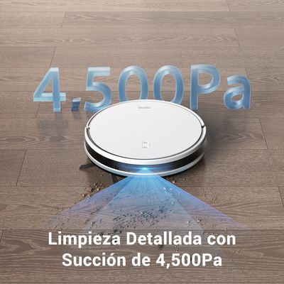 Imagen 2 del producto Mova E10 Robot Combo 2-en-1 de Aspiradora y Trapeador Succion 4500PA