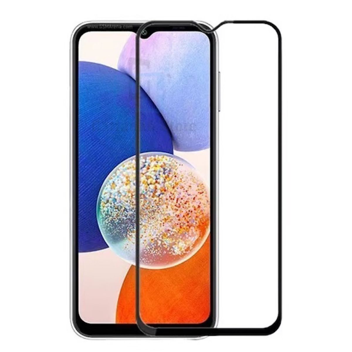 GENERICO - Lámina De Vidrio Pantalla Para Samsung A34 5G