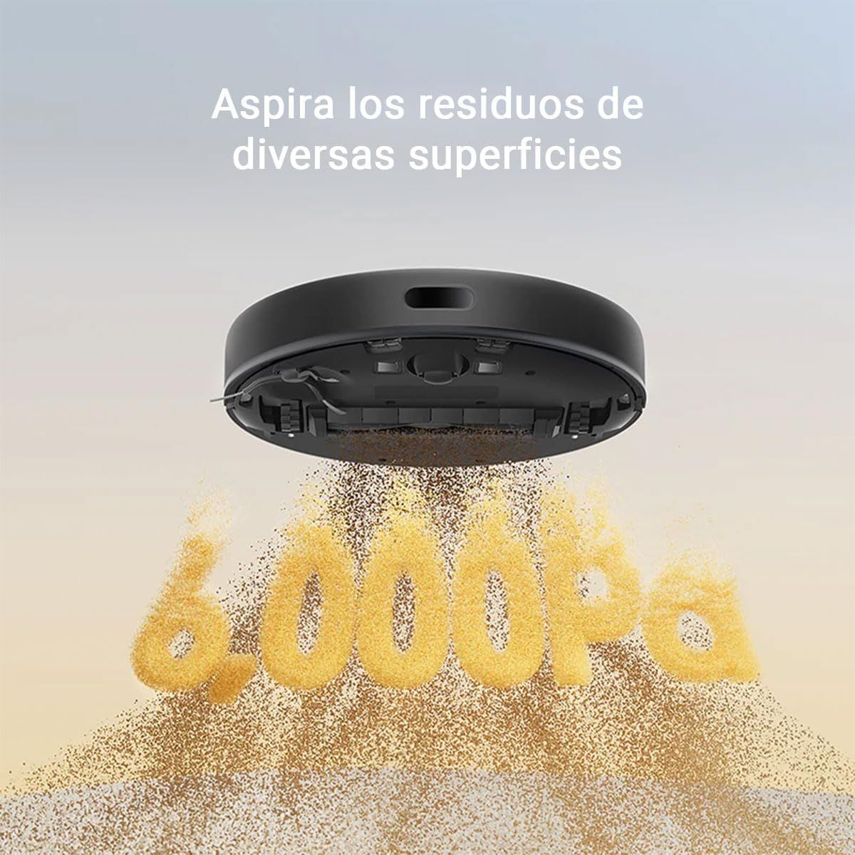 DREAME - DREAME D9 MAX Gen 2 Robot aspiradora y trapeador 6000Pa 285Min Operar