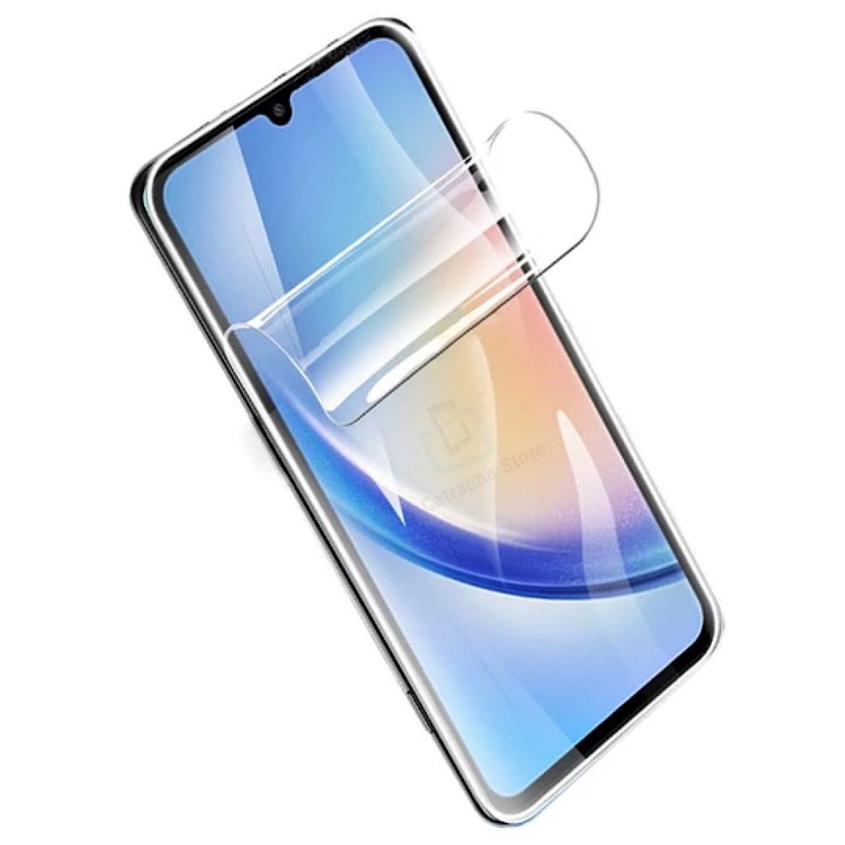 GENERICO - Lámina de Hidrogel Pantalla Para Samsung A54 5G