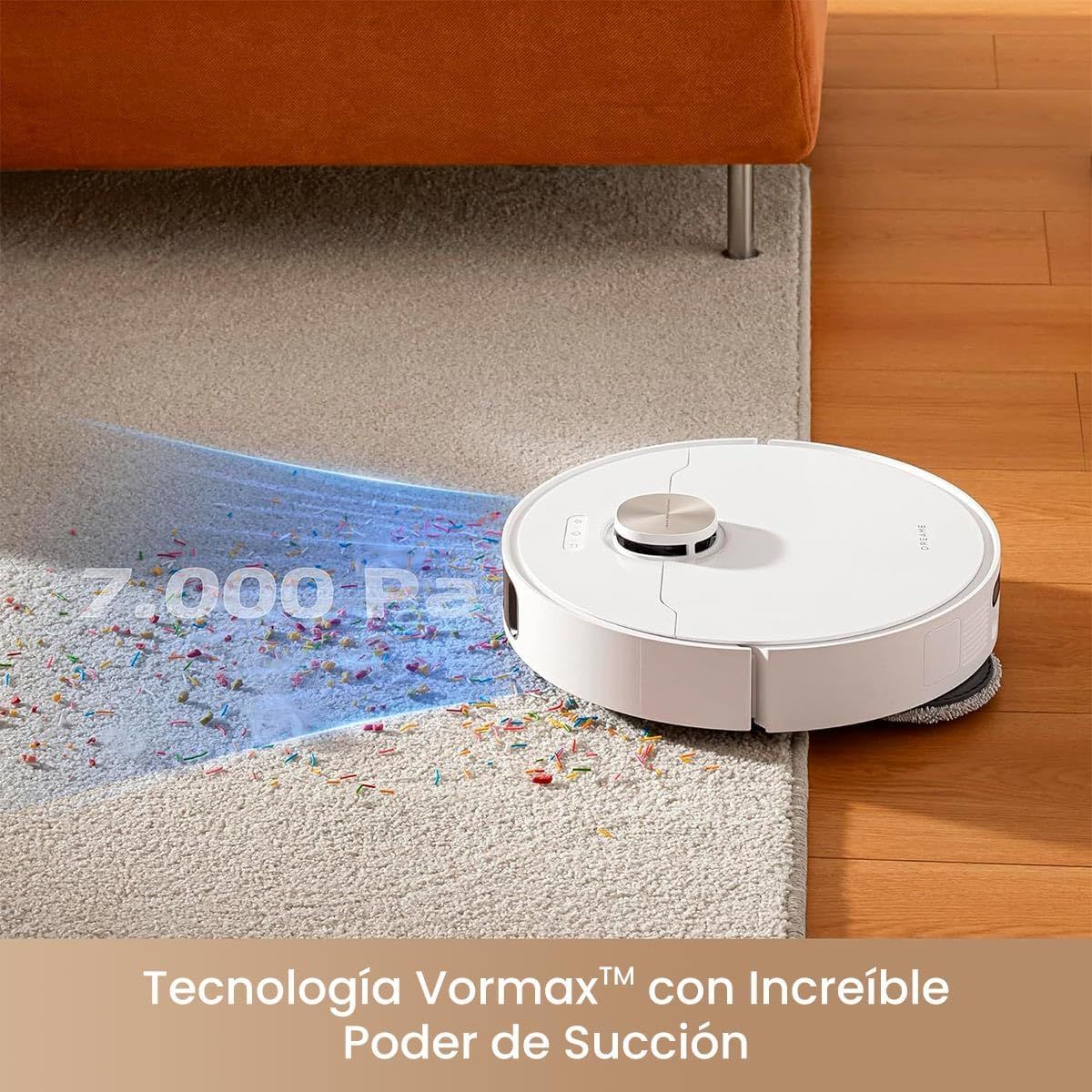 DREAME - DREAME L10s Pro Ultra Robot aspiradora y trapeador Agua cálido 7000Pa
