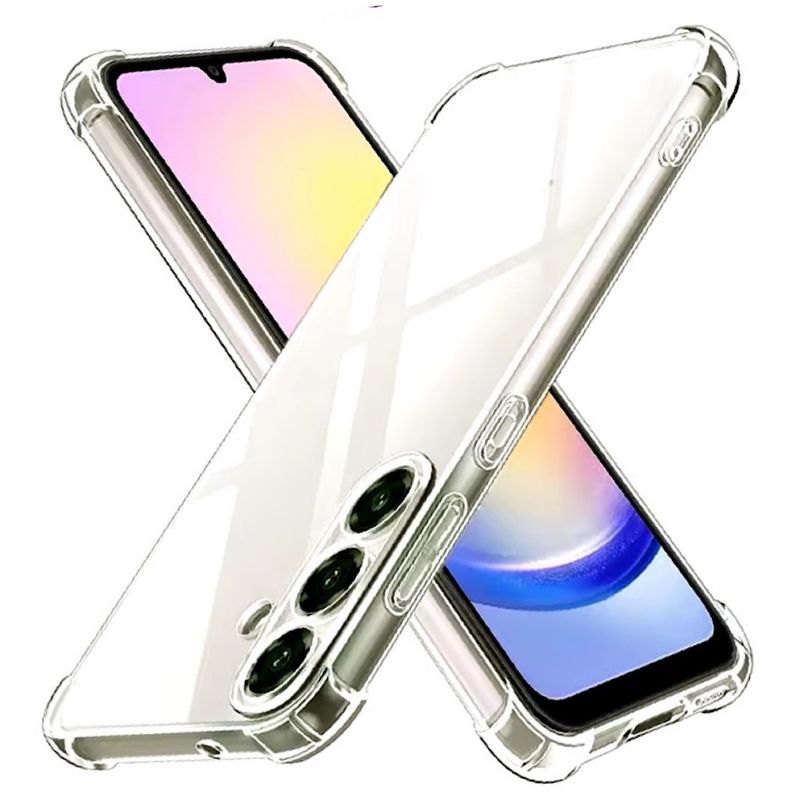 GENERICO - Carcasa Transparente Reforzada Para Samsung A14 5G