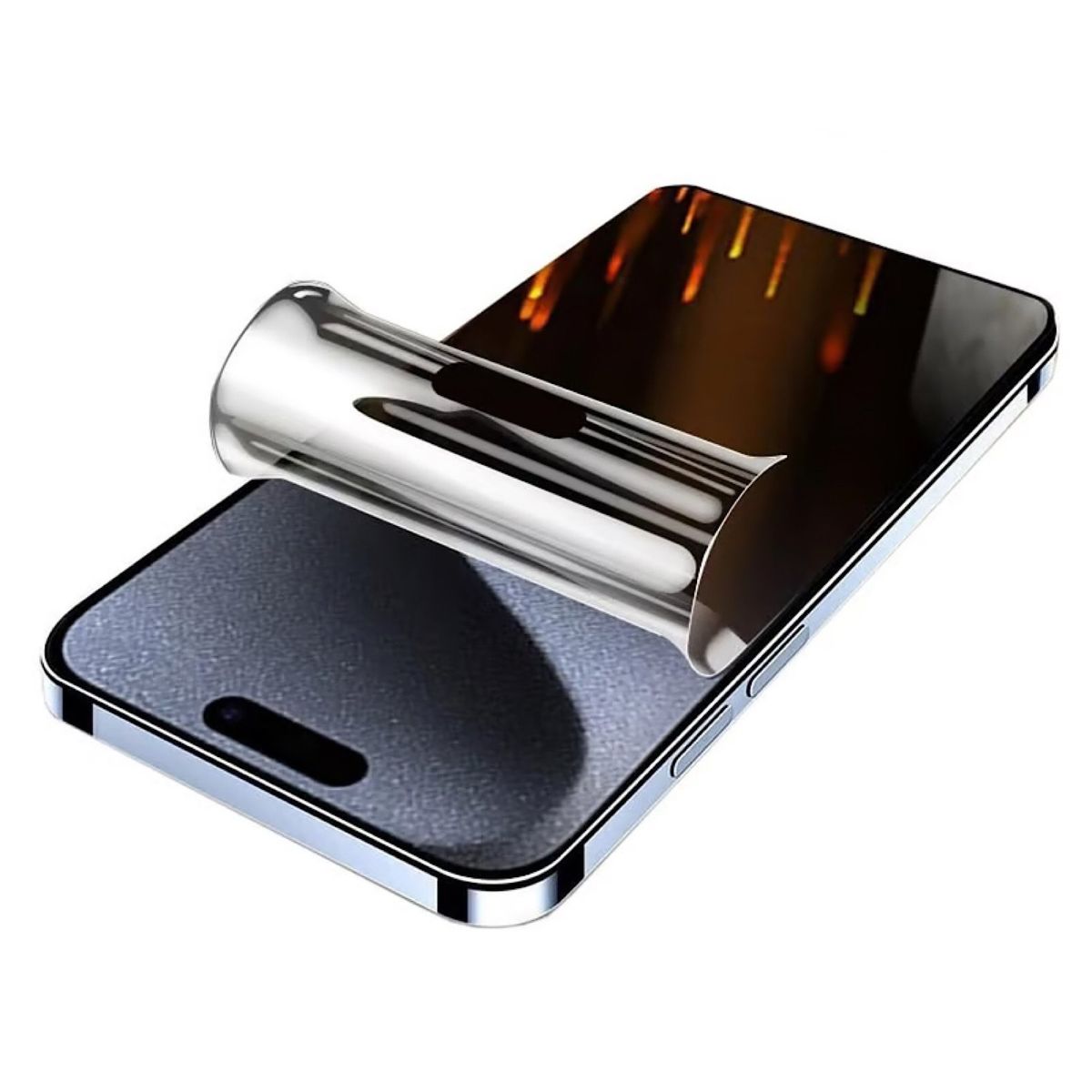 GENERICO - Lámina de Hidrogel Anti Espia Matte para iPhone 15 Plus
