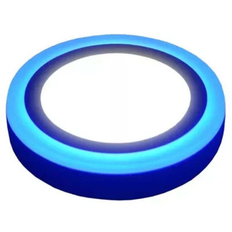 GENERICO - Foco LED Bicolor Sobrepuesto 18 W
