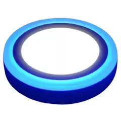 GENERICO - Foco LED Bicolor Sobrepuesto 18 W