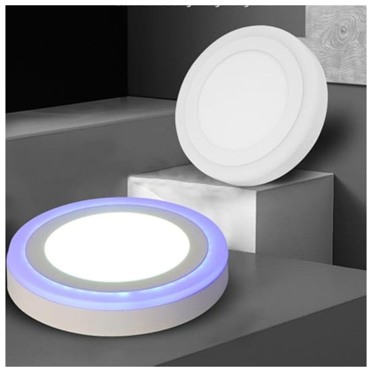 GENERICO - Foco LED Bicolor Sobrepuesto 18 W
