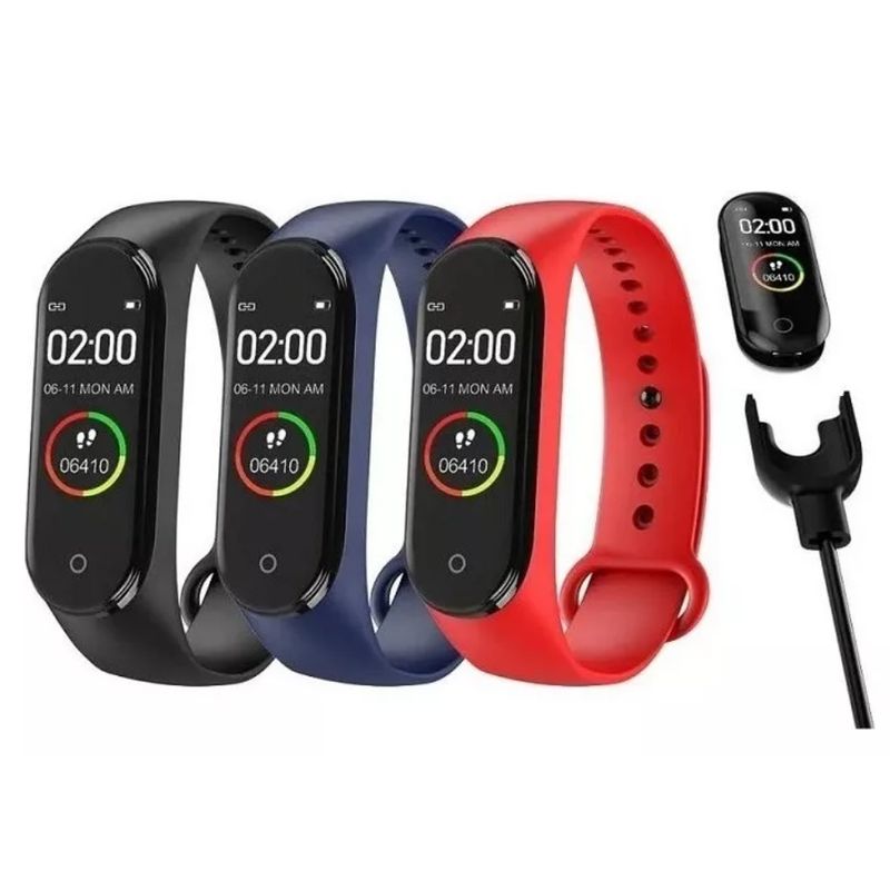 GENERICO - Reloj Inteligente Smartwatch M4 Deportivo Pulsera Deportes