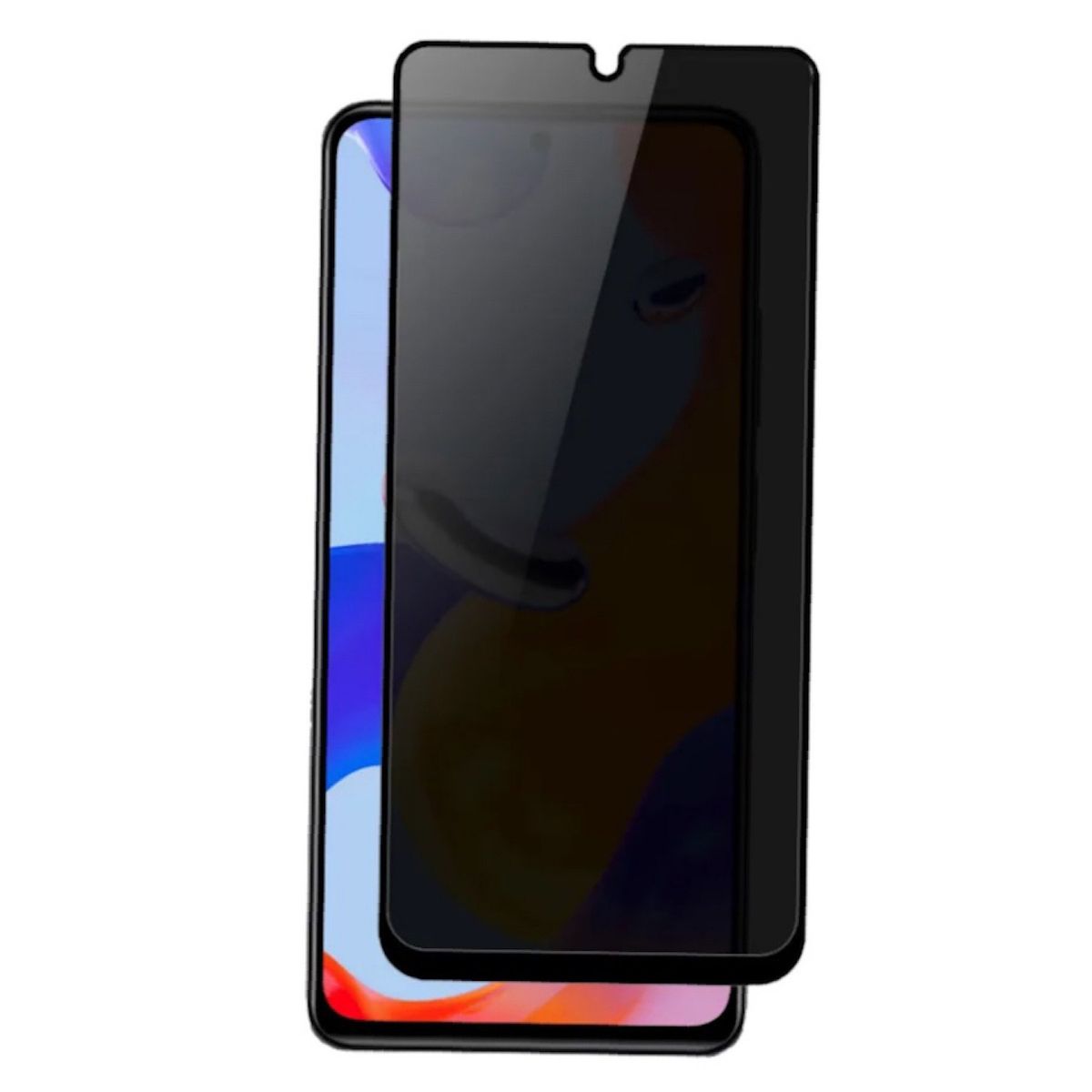 GENERICO - Lámina De Vidrio Anti Espia Para Xiaomi Poco X5 Pro 5G