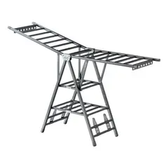U BUY - Tendedero Plegable Acero Inoxidable 170cm