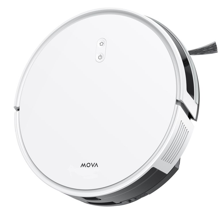 DREAME Mova E10 Robot Combo 2-en-1 de Aspiradora y Trapeador Succion 4500PA