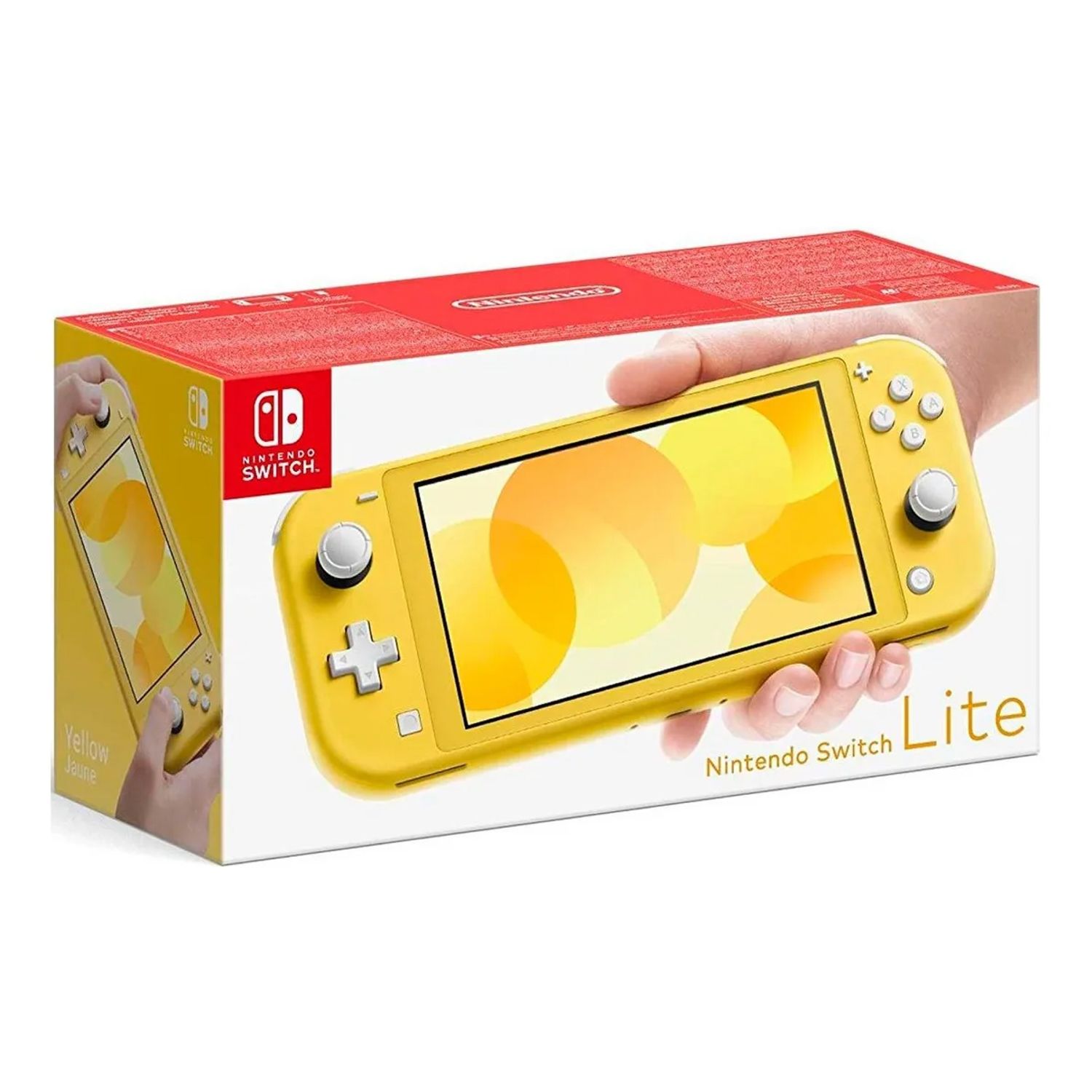 NINTENDO Nintendo Switch Lite Standard Amarillo | falabella.com