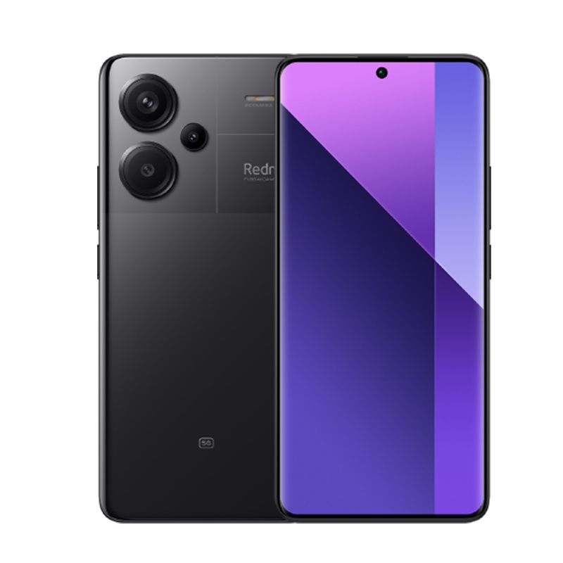 XIAOMI - Xiaomi Redmi Note 13 Pro+ 8GB+256GB Negro