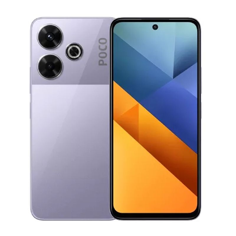 XIAOMI - Teléfono Poco M6 6GB 128GB Púrpura Dual Sim-Poco 2404APC5FG CHN - Púrpura