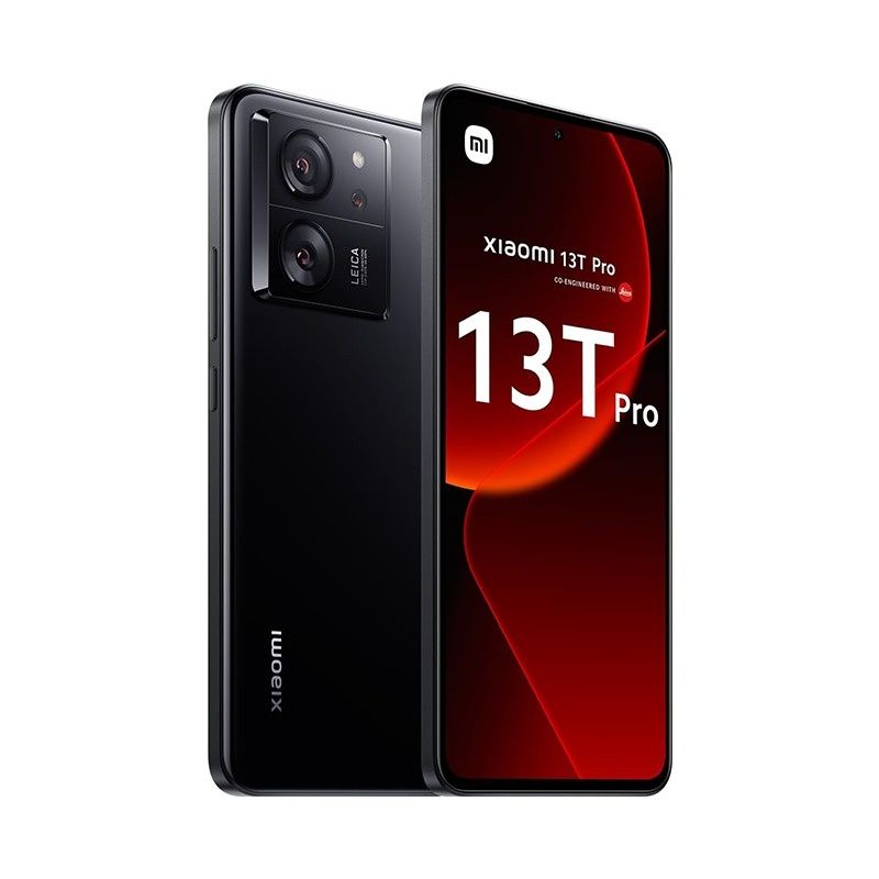 XIAOMI - Celular Xiaomi 13t Pro 5g 12gb Ram 512gb Rom Negro-CHN 23078PND5G - Negro