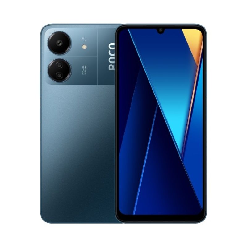 XIAOMI - Poco C65 256GB 8GB Dual Sim Azul