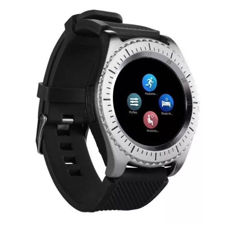 GENERICO - Reloj Smartwatch Z3 Camara Salud Pasos Cardiaca Deporte