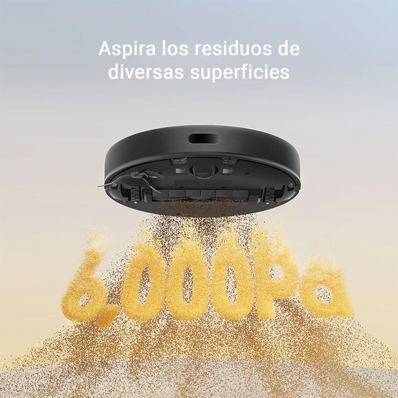 DREAME - DREAME D9 MAX Gen 2 Robot aspiradora y trapeador 6000Pa 285Min Operar