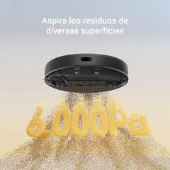 DREAME - D9 MAX Gen 2 Robot aspiradora y trapeador 6000Pa 285Min Operar