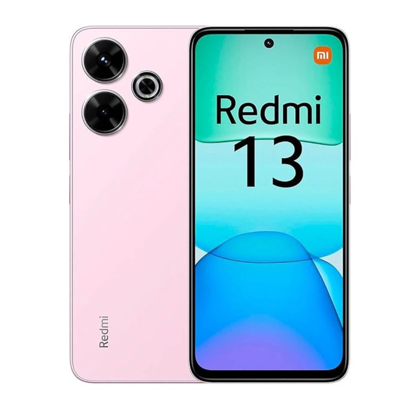 XIAOMI - Xiaomi Redmi 13 8GB 128GB Dual Sim Rosa