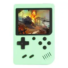 CORRERREY - Mini consola de videojuegos portátil Retro para niños 30 500 juegos