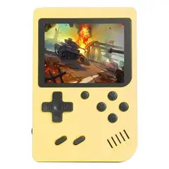 CORRERREY - Mini consola de videojuegos portátil Retro para niños 30 500 juegos