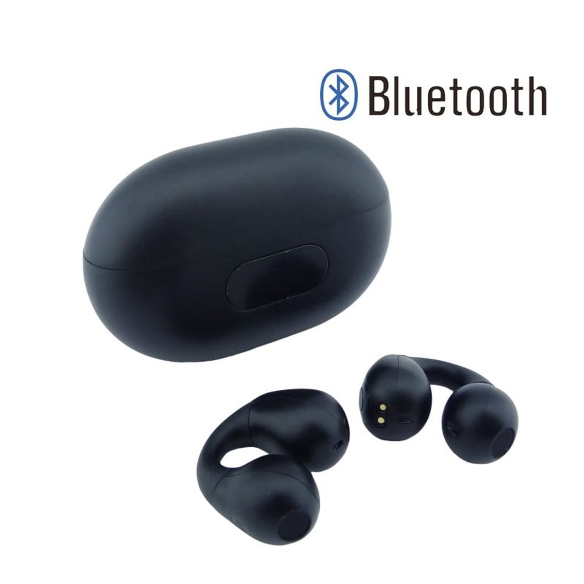 GENERICO - AUDIFONO TRUE WIRELESS BLUETOOTH MODQ80 CLIP ON CON PANTALLA LCD