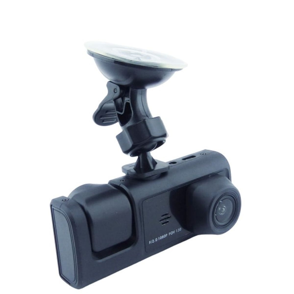 GENERICO - Camara DVR Doble  Full HD Con Pantalla De 2”   Almacenamiento De 128G.