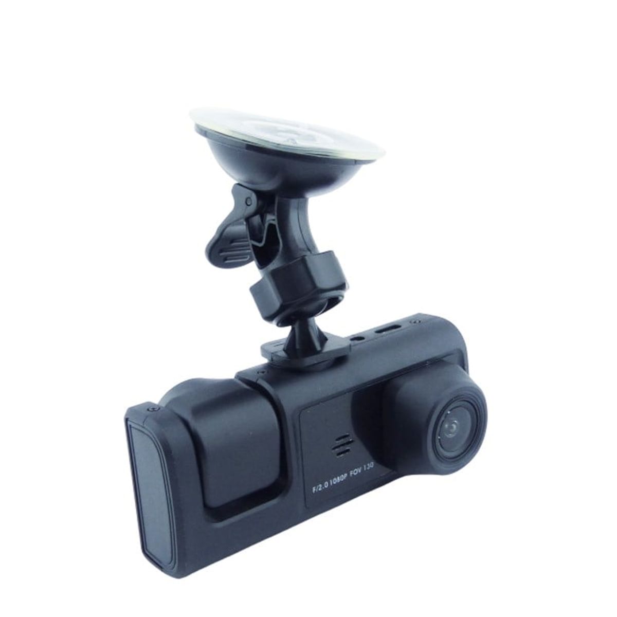 GENERICO - Camara DVR Doble  Full HD Con Pantalla De 2”   Almacenamiento De 128G.