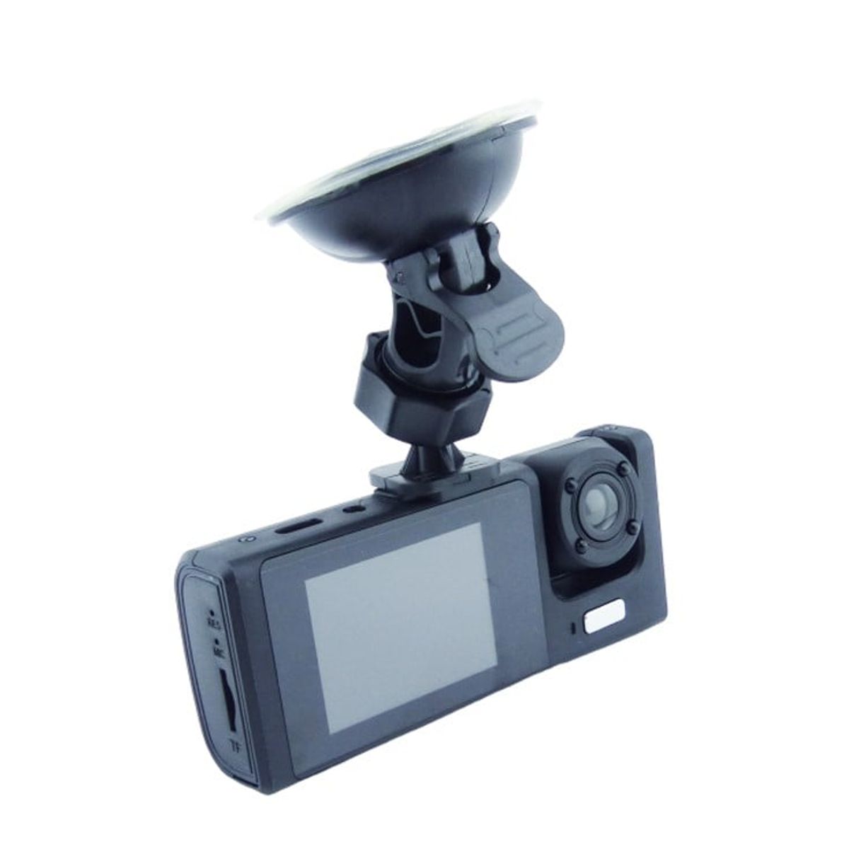 GENERICO - Camara DVR Doble  Full HD Con Pantalla De 2”   Almacenamiento De 128G.