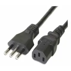 OEM - Cable De Poder Corriente Computador Pc Monitor 1,8 M