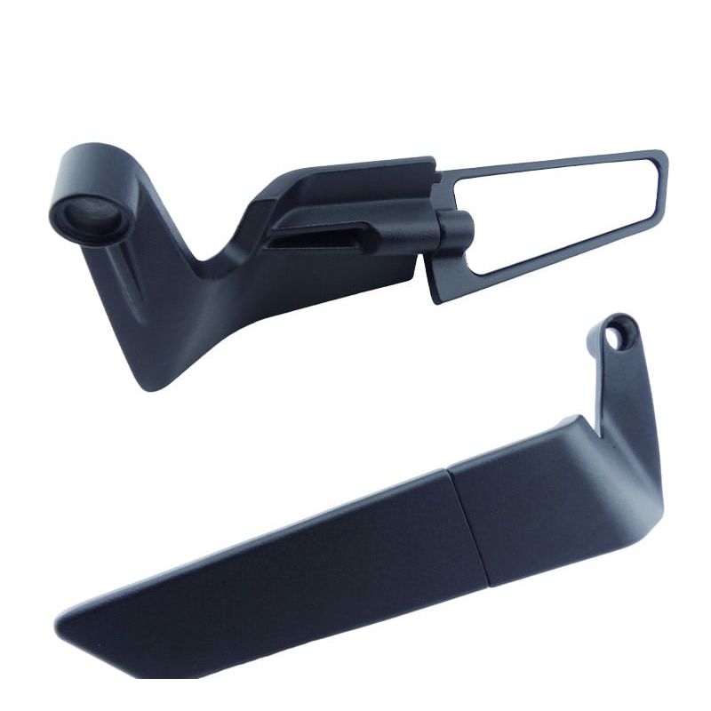 GENERICO - ESPEJO PARA MOTO DEPORTIVAS UNIVERSAL HILO 8-10 SET X 2 PCS