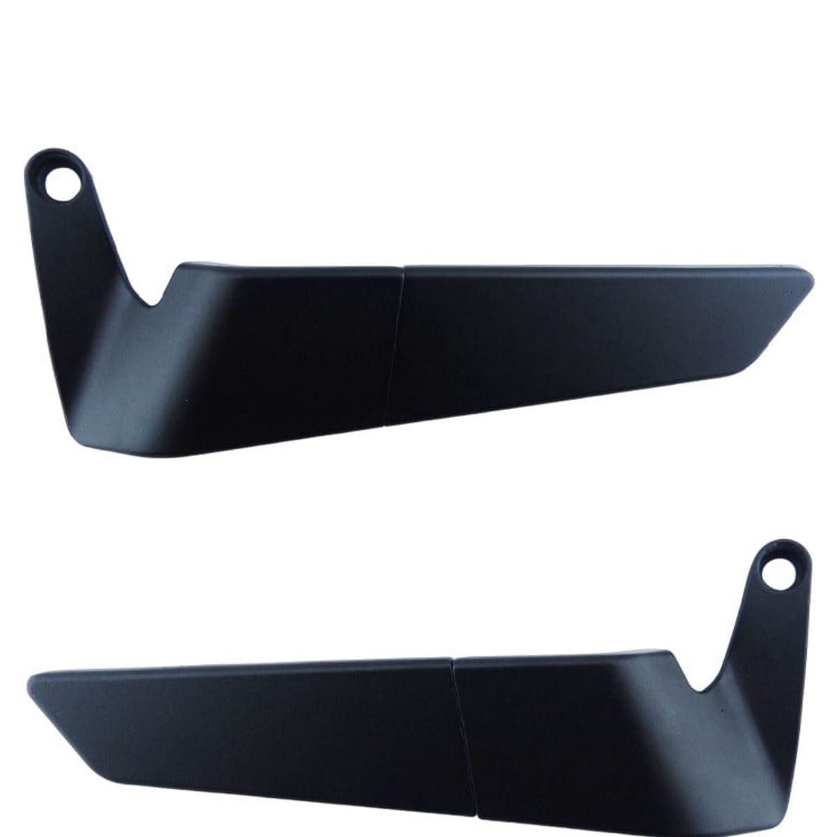 GENERICO - ESPEJO PARA MOTO DEPORTIVAS UNIVERSAL HILO 8-10 SET X 2 PCS