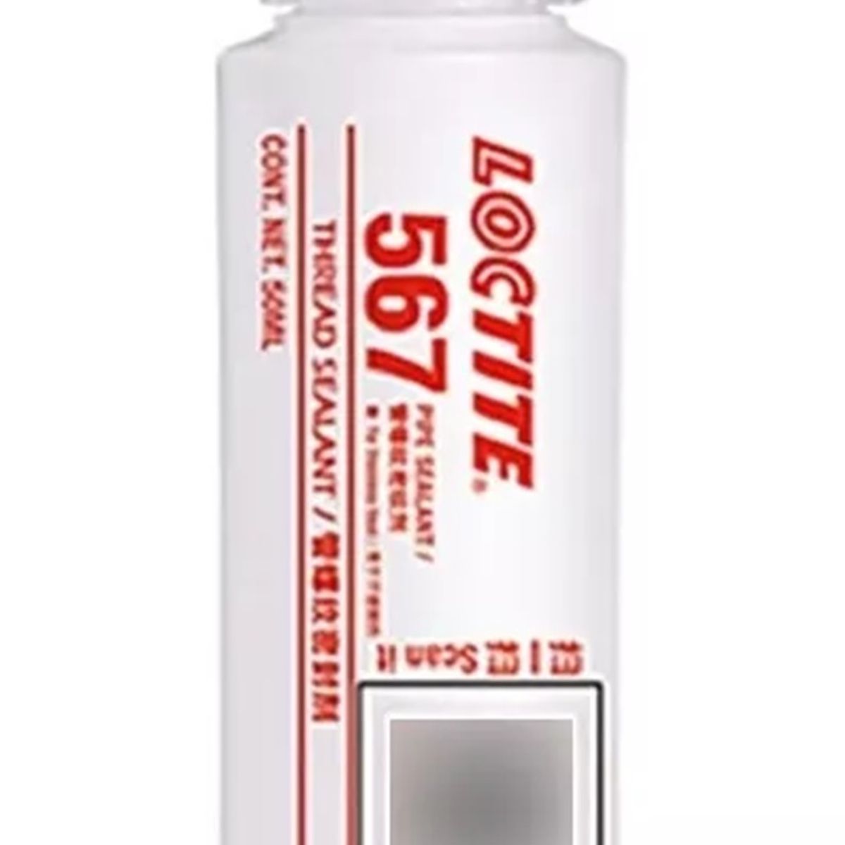 LOCTITE - Loctite 567 Teflon Liquido 50ml Cañerias Viscosidad: 28000
