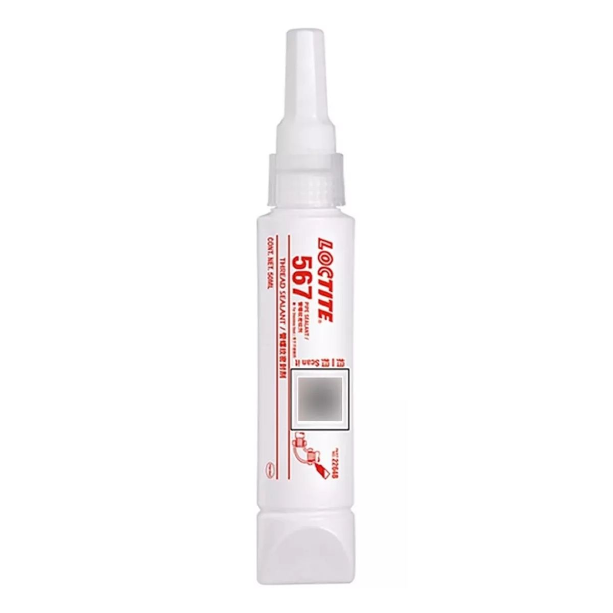 LOCTITE - Loctite 567 Teflon Liquido 50ml Cañerias Viscosidad: 28000