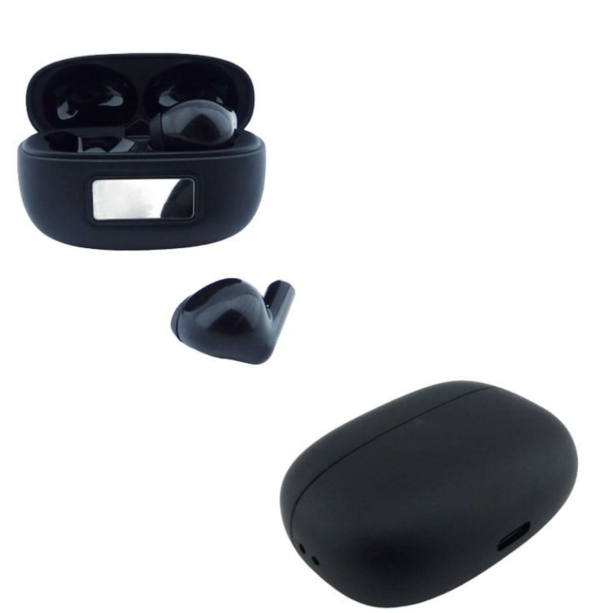 GENERICO - AUDIFONO TRUE WIRELESS BLUETOOH MOD.Y3A CON PANTALLA LED