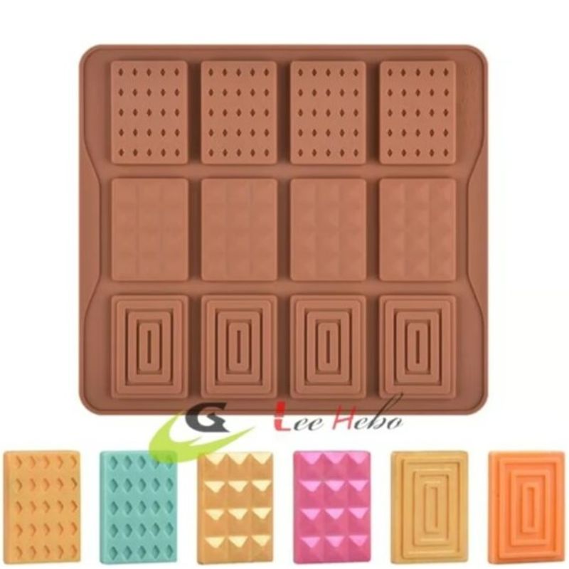 GENERICO - Molde SIilicona Para Chocolate Forma Mini Diamantes