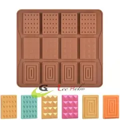 GENERICO - Molde SIilicona Para Chocolate Forma Mini Diamantes