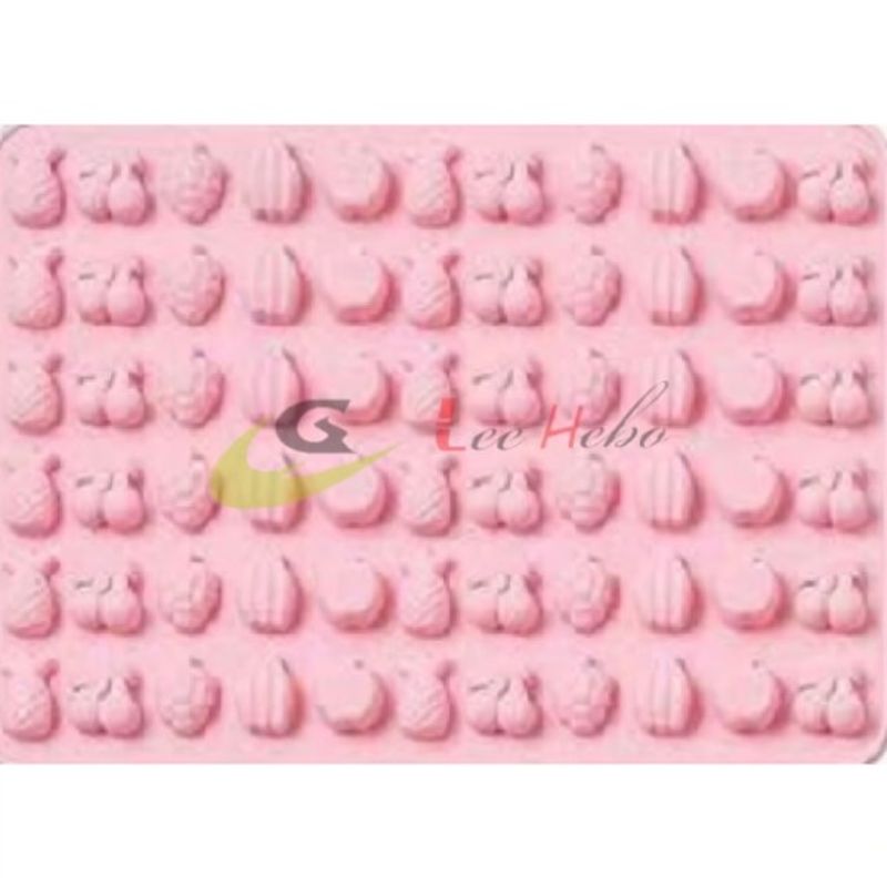 GENERICO - Molde Silicona Para Chocolate Forma Mini Frutas