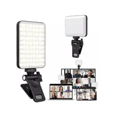 GENERICO - Luz Led Selfie Adaptable Portatil Celular Notebook iPhone Android