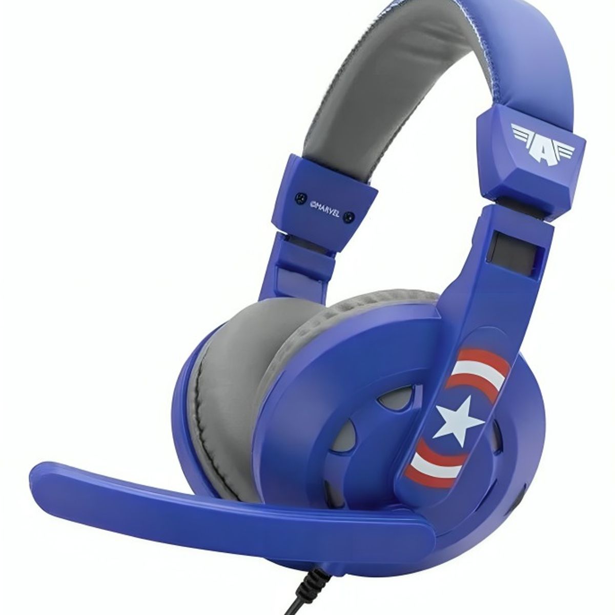 OEM - KIT GAMER CAPITAN AMERICA 3 EN 1 TEC/MOU/A