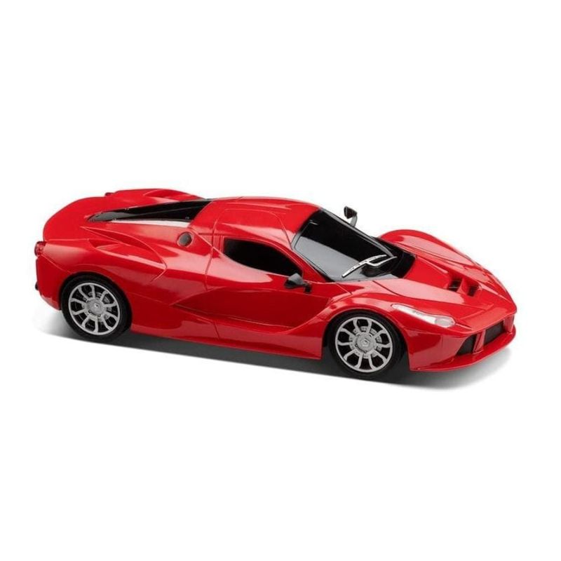 GENERICO - Auto De Juguete Control Remoto World Racing Infantil Rojo