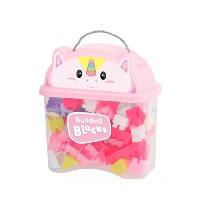 GENERICO - Bloques Tipo Lego Bebes Para Niños Didáctico Blocks 120pc