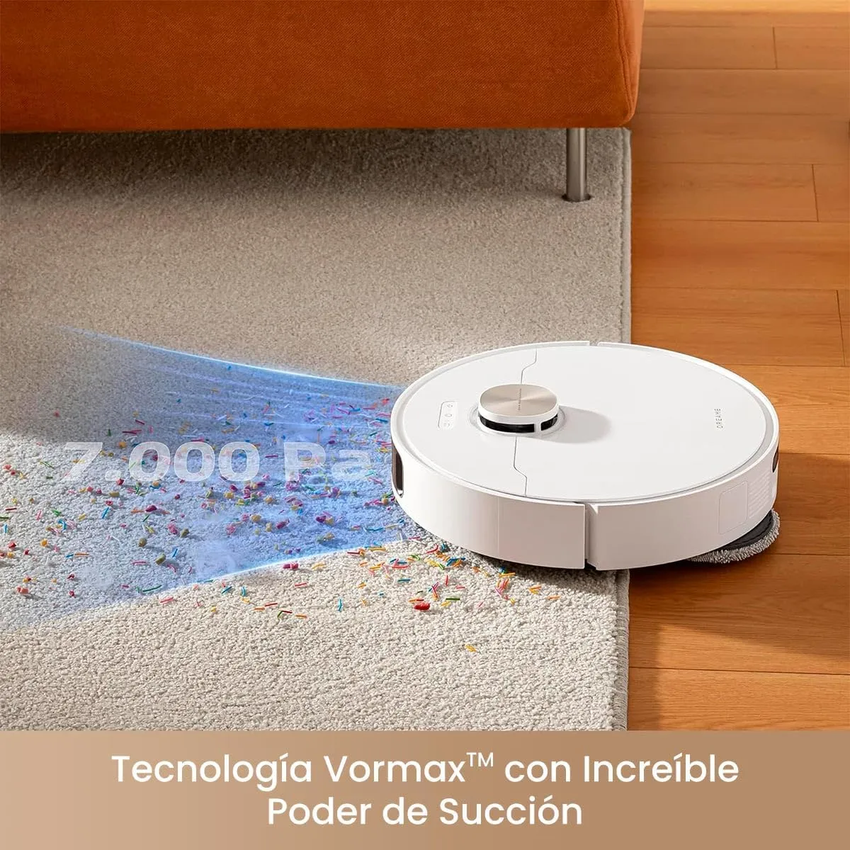 DREAME - DREAME L10s Pro Ultra Robot aspiradora y trapeador Agua cálido 7000Pa