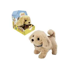 GENERICO - Perro Peluche Ladra Camina Movimiento Mascota Juguete